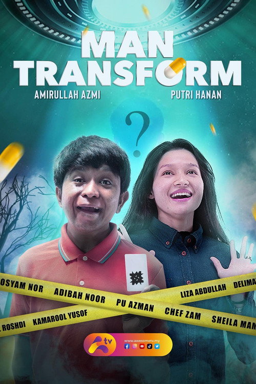 Man Transform poster