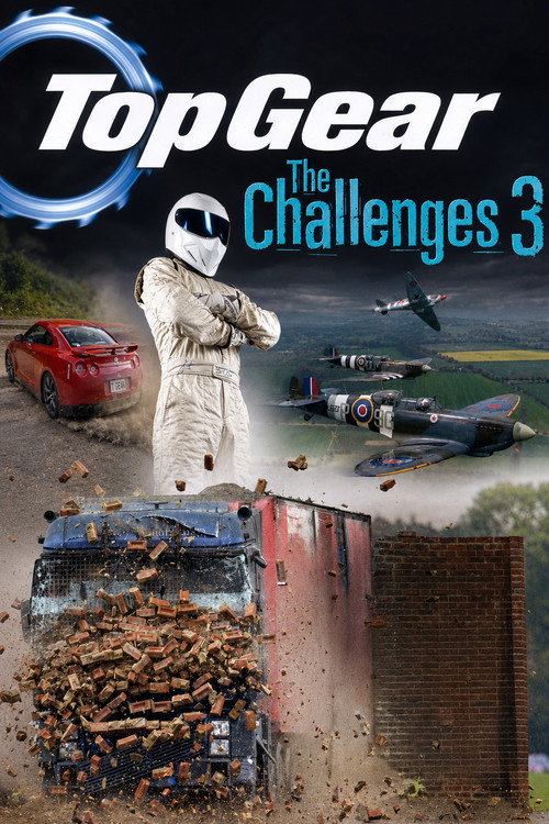 Top Gear: The Challenges 3 poster