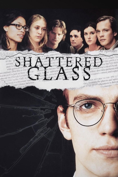 Shattered Glass poster