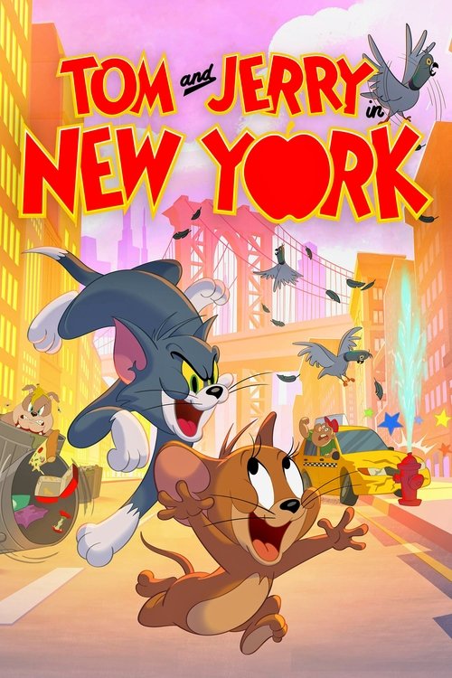Tom and Jerry in New York poster