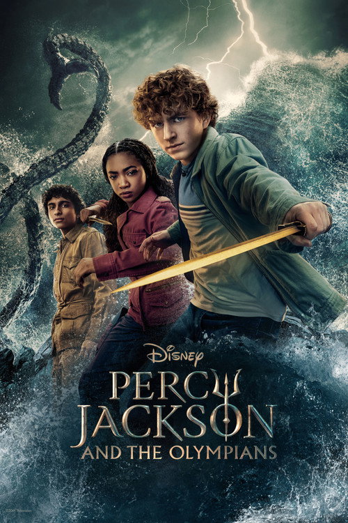 Percy Jackson and the Olympians poster