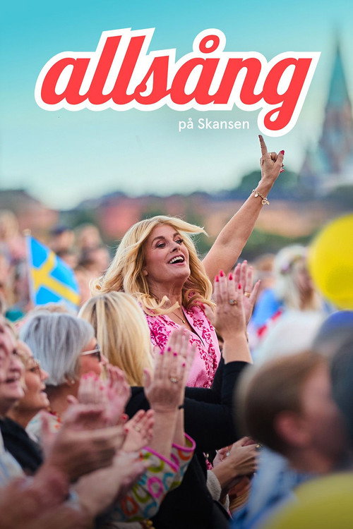 Allsång på Skansen poster