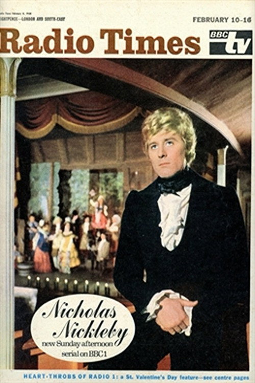 Nicholas Nickleby poster