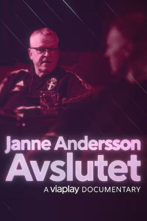 Janne Andersson - avslutet poster