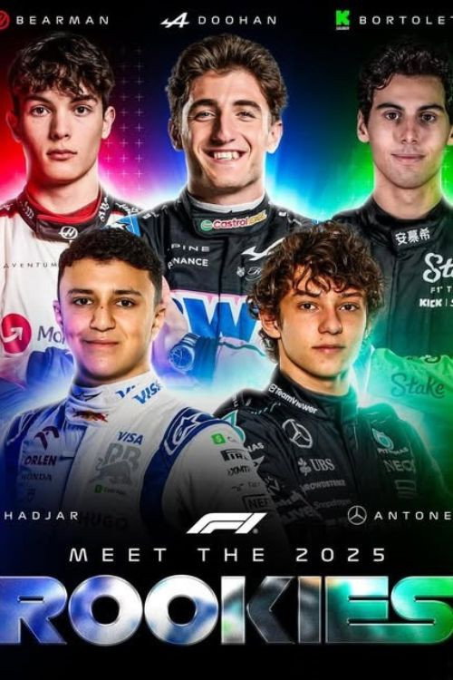 Rookies poster