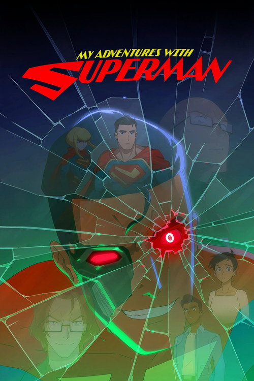 My Adventures with Superman poster