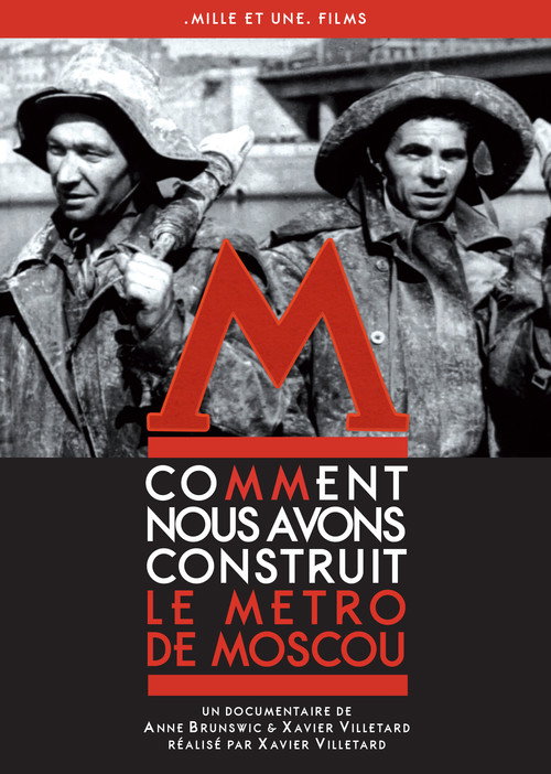 How we built the Moscow metro poster