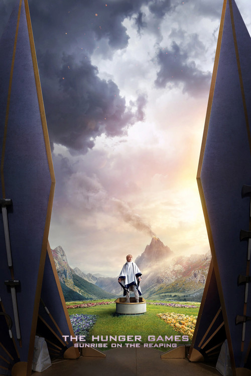 The Hunger Games: Sunrise on the Reaping poster