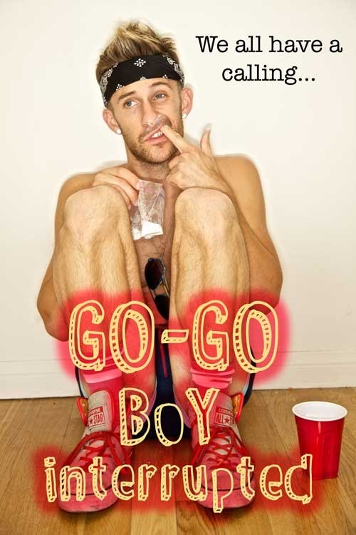 Go-Go Boy Interrupted poster
