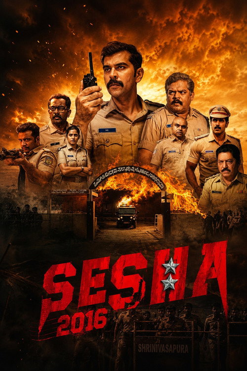 Shesha 2016 poster