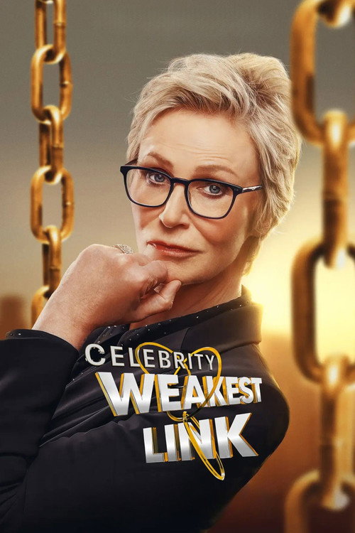 Celebrity Weakest Link poster