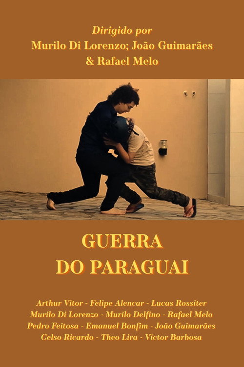 Guerra do Paraguai poster