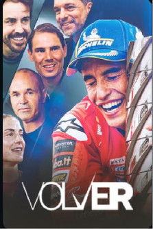Volver poster