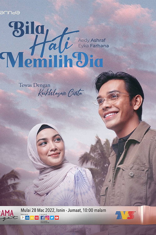Bila Hati Memilih Dia poster