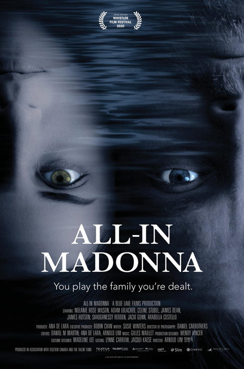 All-In Madonna poster