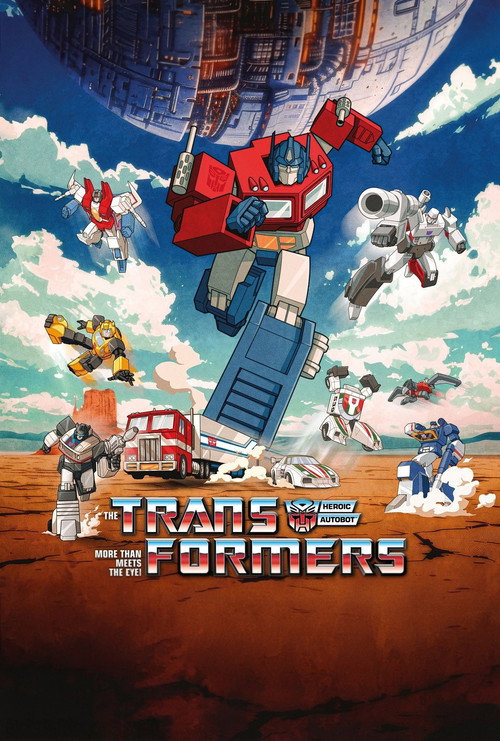 Transformers: 40th Anniversary Event poster