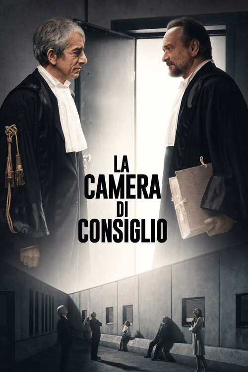 La camera di consiglio poster