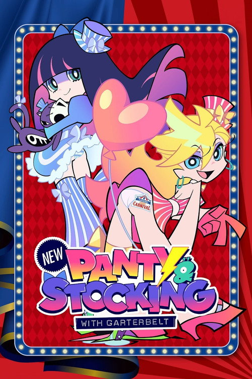 New PANTY & STOCKING with GARTERBELT poster