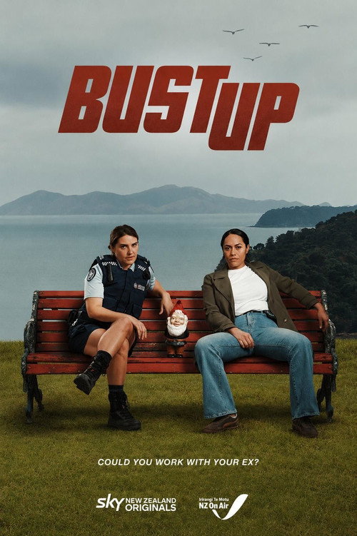 Bust Up poster