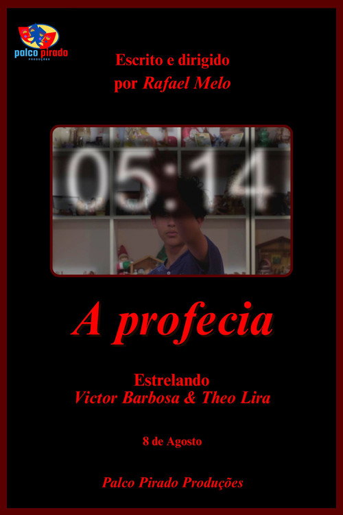 A profecia poster