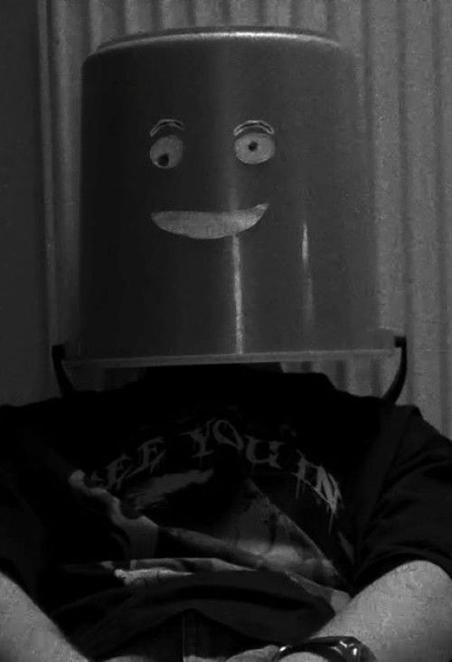 The Buckethead poster