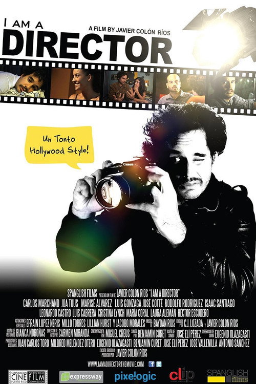 I Am a Director poster