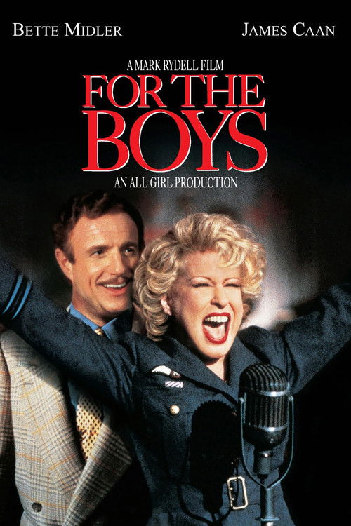 For the Boys poster