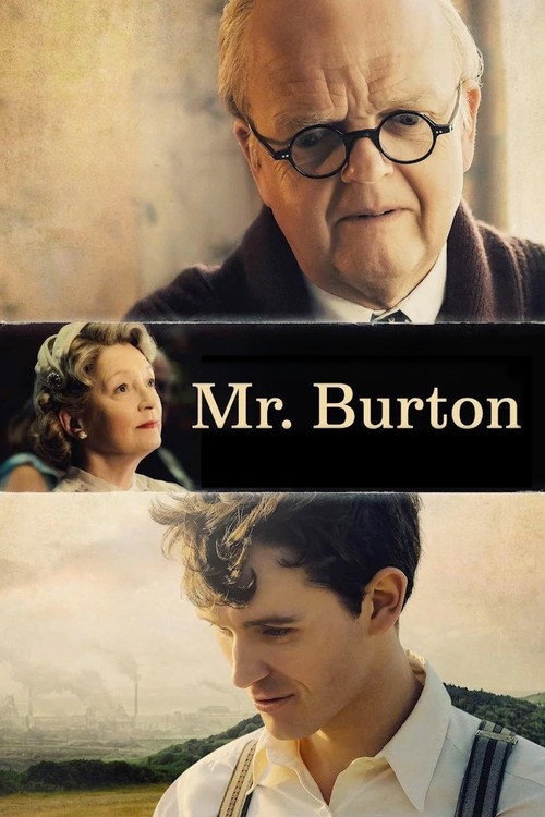 Mr. Burton poster
