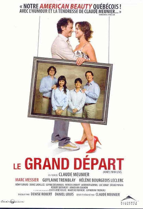 Honey, I'm in Love poster