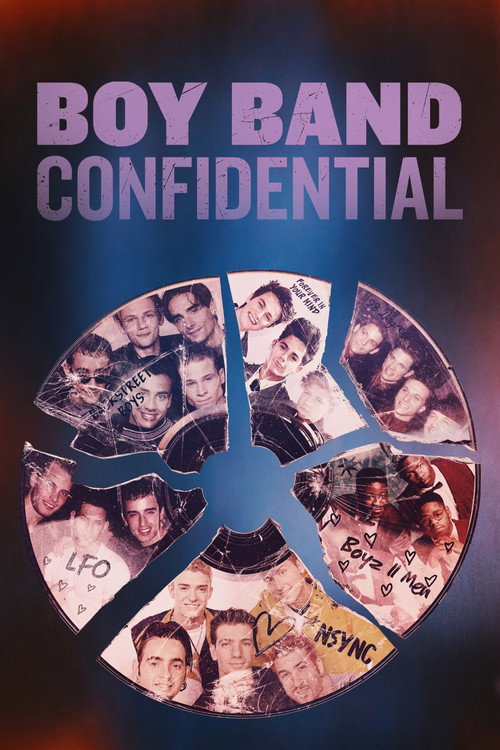 Boy Band Confidential: A Hollywood Demons Event poster