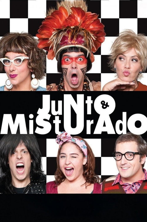 Junto & Misturado poster