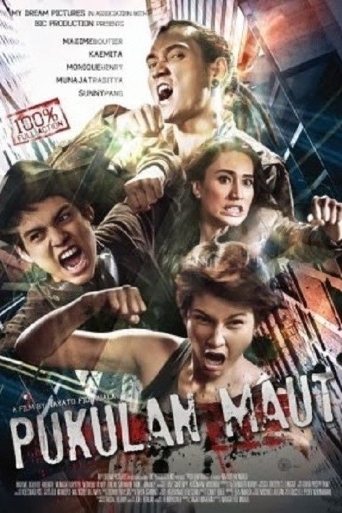 Pukulan Maut poster