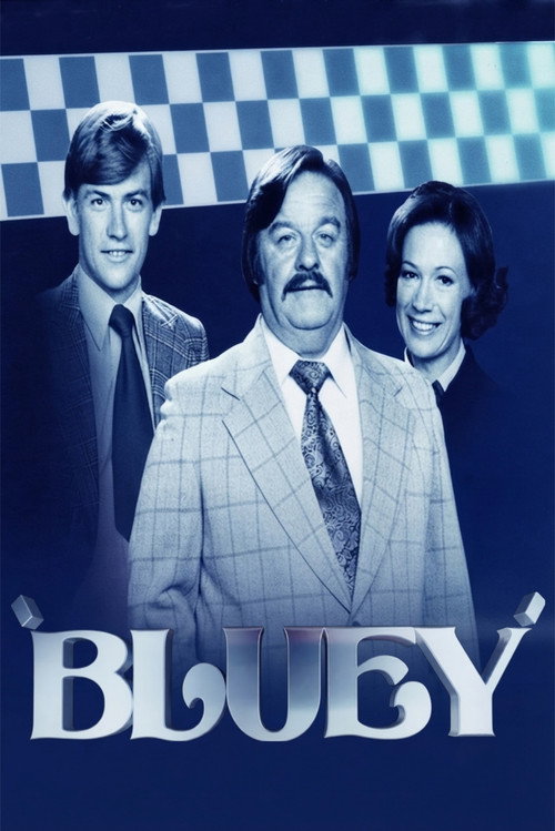 Bluey poster