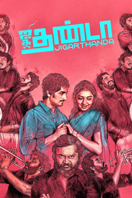 Jigarthanda poster