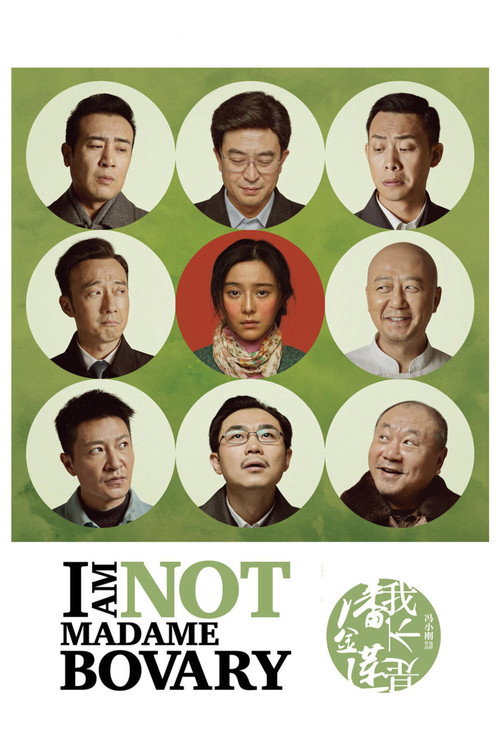I Am Not Madame Bovary poster