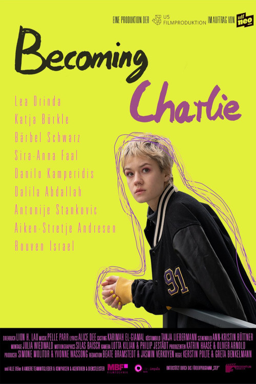 Becoming Charlie poster
