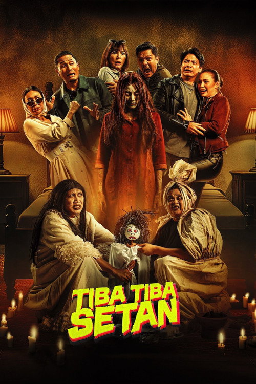 Suddenly Satan poster