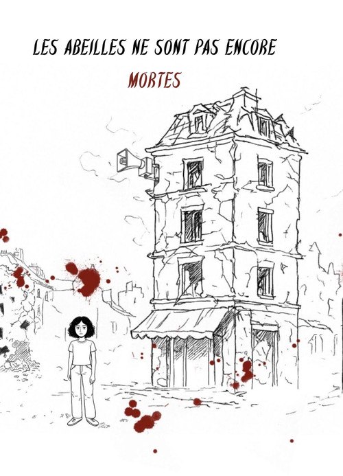 Les abeilles ne sont pas encore mortes. poster