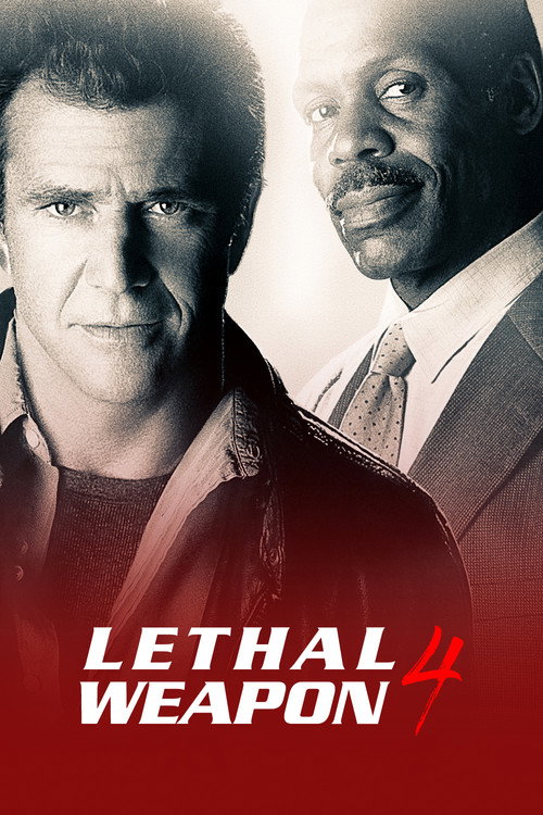 Lethal Weapon 4 poster