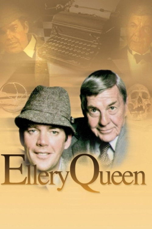 Ellery Queen poster