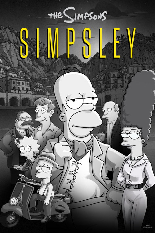 Simpsley poster