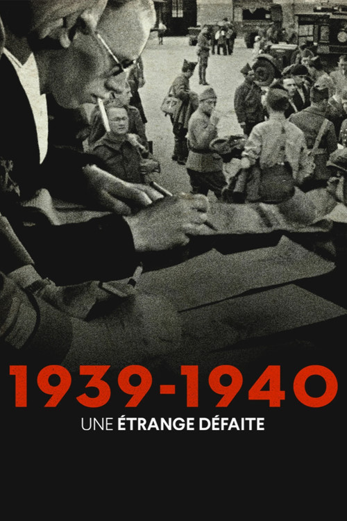 1939-1940: A Strange Defeat poster