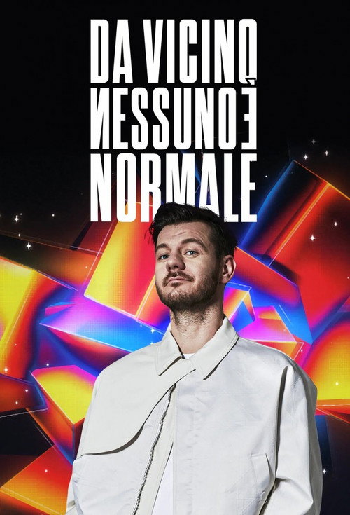 Da vicino nessuno è normale poster