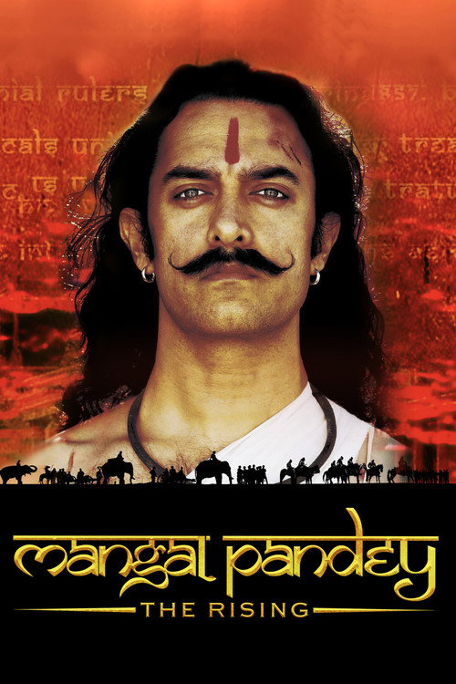 Mangal Pandey - The Rising poster
