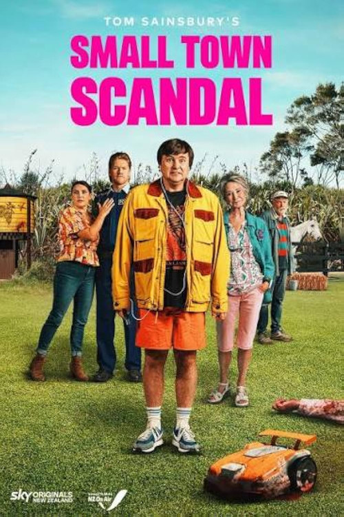 Small Town Scandal poster