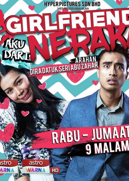 Girlfriend Aku Dari Neraka the Series poster