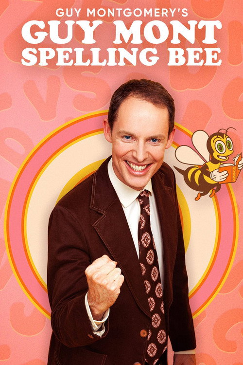 Guy Montgomery's Guy Mont Spelling Bee poster