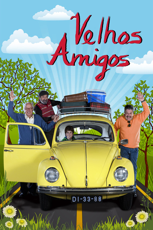 Old Friends poster