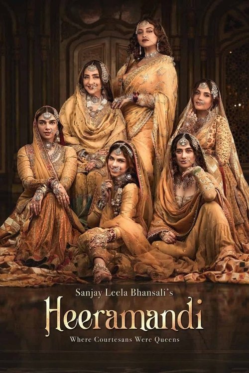 Heeramandi poster