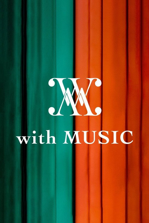 with MUSIC poster